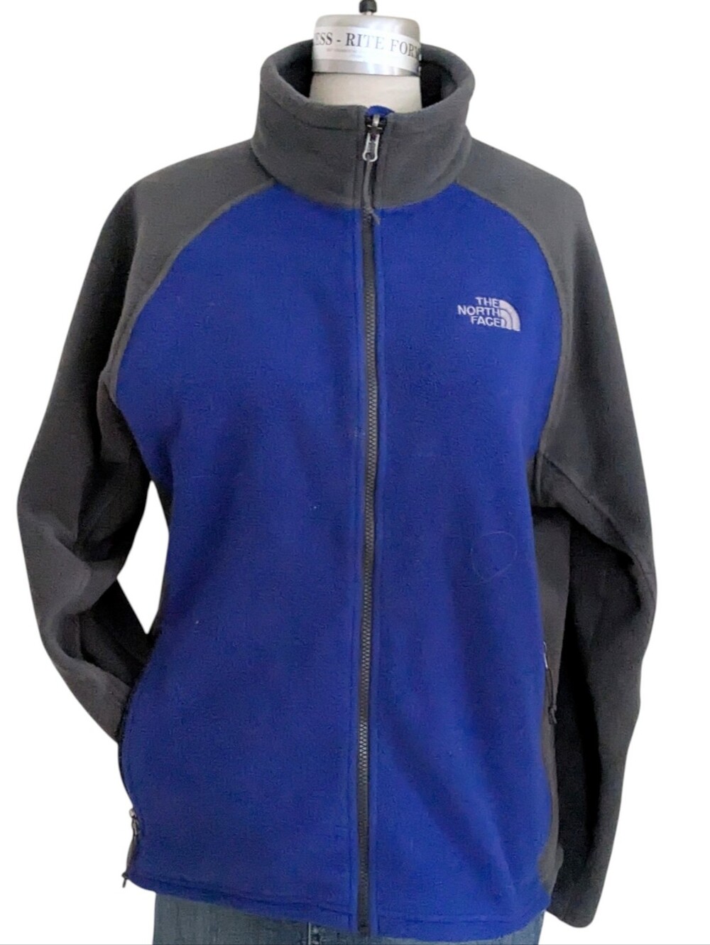 The North Face Men's Zip Front Fleece Jacket Size Large